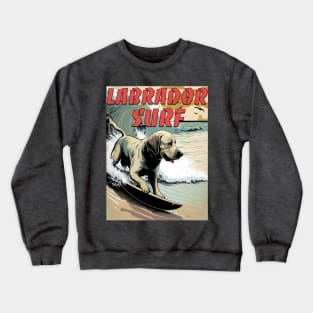 Labrador Surf Crewneck Sweatshirt